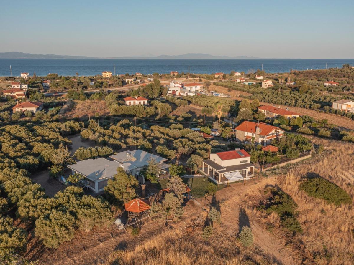 2Sea Loft Nea Potidea Chalkidiki别墅 外观 照片
